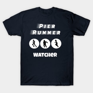 Funny Cruise Pier Runner Watcher Tshirt T-Shirt